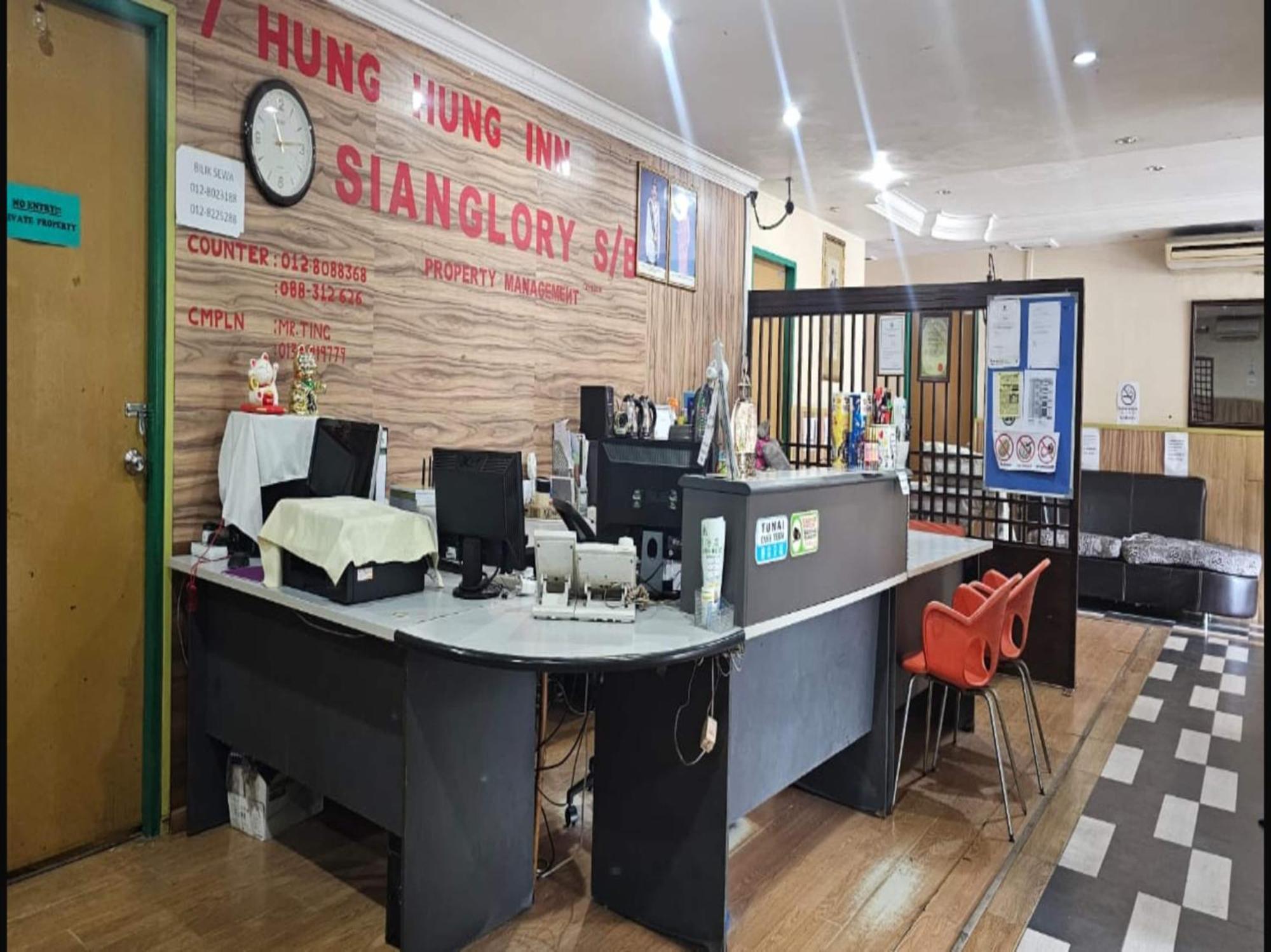 Oyo 90979 Sianglory Inn Kota Kinabalu Exteriör bild