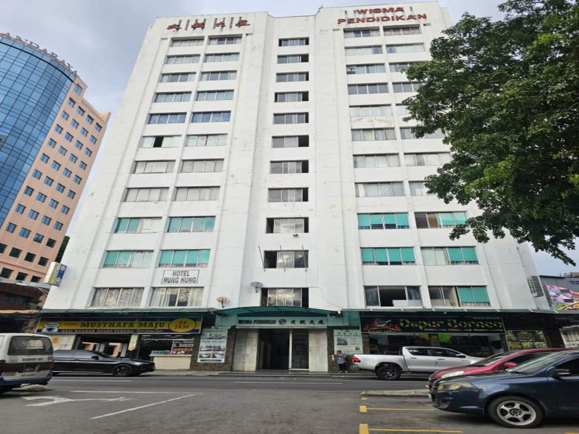 Oyo 90979 Sianglory Inn Kota Kinabalu Exteriör bild