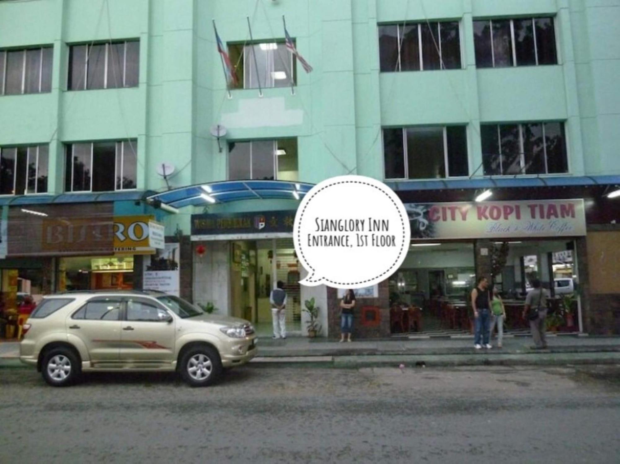 Oyo 90979 Sianglory Inn Kota Kinabalu Exteriör bild
