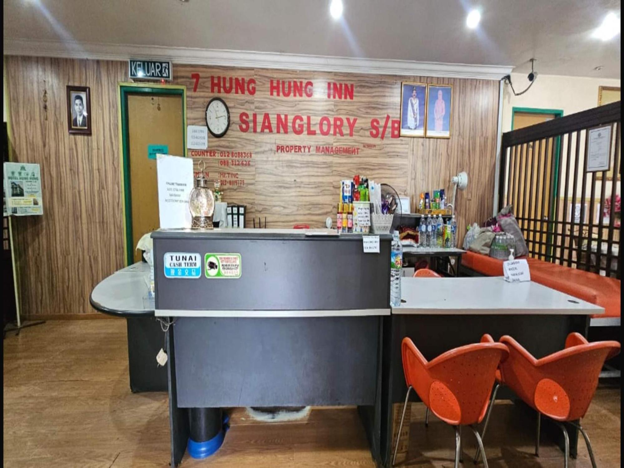 Oyo 90979 Sianglory Inn Kota Kinabalu Exteriör bild